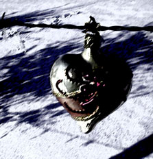 Coeur barbelé