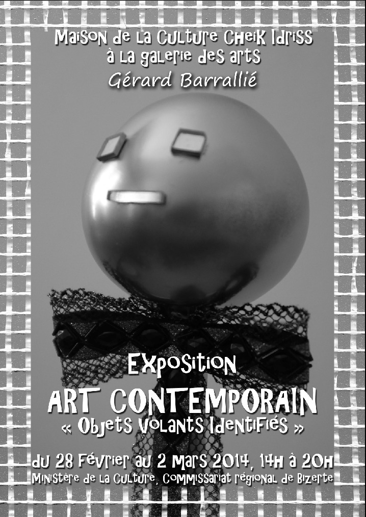Affiche de l’expo