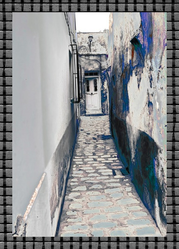 Ruelle de la médina de Bizerte
