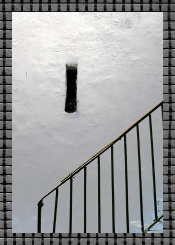 Mur blanc à la meurt