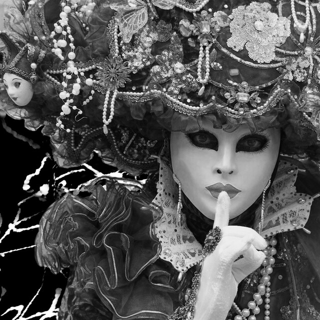 Masque à Venise