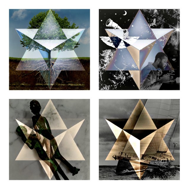 4 Merkabas