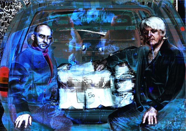 Gérard & Julien à l’oeuvre