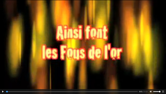 fous de l’or